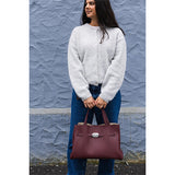 Bryar Large Satchel Aged Wine