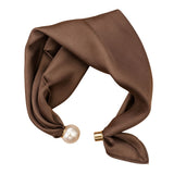Magnetic Scarf Brown