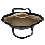 Bar Shopper Shoulder bag Black