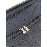 Berta 18 in 8-wheeler Brown Latte Logo