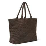 Braiding XL Bag Coffee Bean