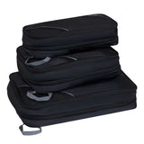 Packing Cubes 3PK Black/Grey