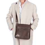 Shoulder bag M Brown