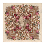 Square Foulard Bone