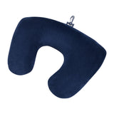 Reversible Travel pillow Midnight Blue