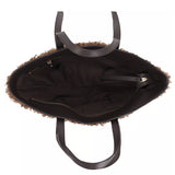 Cosmo Woolen Shopper Media Latxa/Dalia Camel