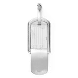 Luggage Tag Silver