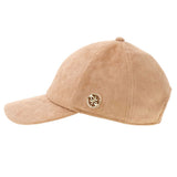 Baseball Cap Cognac Logo