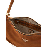 Danya Suede Shoulder bag Cognac