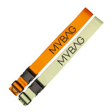 MYBAG Luggage strap Orange