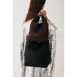 Braiding Handbag Chocolate Plum