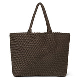 Braiding XL Bag Coffee Bean