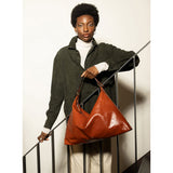 Ralph Hobo bag Big Dark Orange