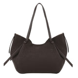 Braid RE Shopper Dark Brown