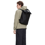 2 Way Tote Backpack W3 Black