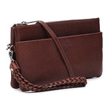 Cormorano combi clutch Nellie Walnut