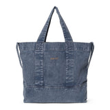 Washed Denim Cross Body Medium Denim