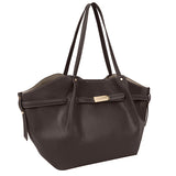 Belt Shopper bag Dark Brown