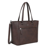 Base Shoulder bag 2-IN-1 Large Dark Brown