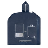 Ta Revolution Foldable Luggage Cover S Midnight Blue