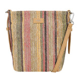 Straw Crossover Pink/Green