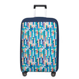 Ta Revolution Foldable Luggage Cover M City Print