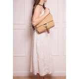 Shoulder bag Temi medium Raffia Natural