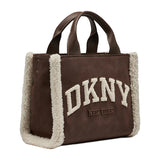 Hadlee SM Tote Chocolate