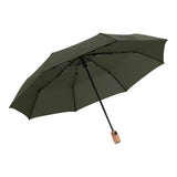 Timber Duomatic Umbrella Olive
