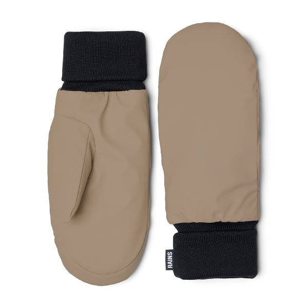 Alta Puffer Mittens W2T3 Beige