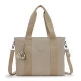 Minta L UP Shoulder bag Soft Taupe