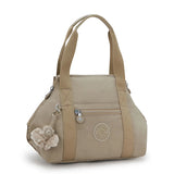 Art Mini Handbag Soft Taupe