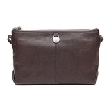 Vittoria Sholder bag Manilla Dark Brown