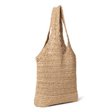 Crochet Tote Starfish Beige