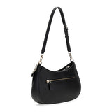 Noelle II Top Zip Shoulder bag Black