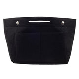 Bag organizer large Black