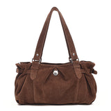 Rozzano shoulder bag Valerie Chocolate