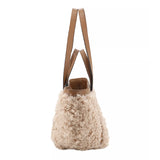 Cosmo Woolen Shopper Media Latxa/Dalia Natural