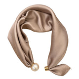 Magnetic Scarf Beige