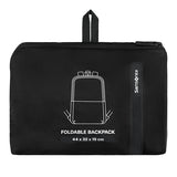 TA Revolution Foldable Backpack S Black
