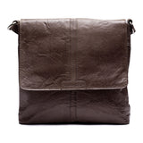 Crossveske m/Klaff Small Brown