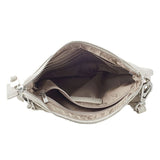 Base Shoulder Bag Clutch RFID Beige