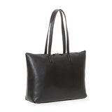 Mellow Leather Shopper Nero