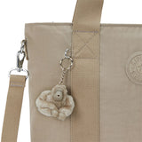 Minta L UP Shoulder bag Soft Taupe