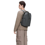 Clip Front Backpack W3 Dark Grey
