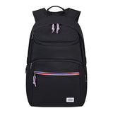Laptop Backpack Zip 15.6" L Black
