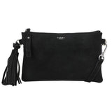 Tassel Crossbody Black