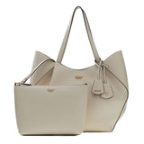 Amorette 2-in-1 Tote Off White