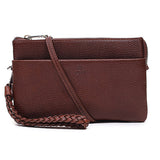 Cormorano combi clutch Nellie Walnut
