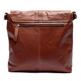 Crossveske m/Klaff Small Brown
